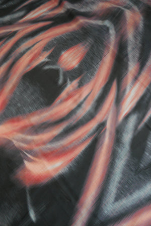 Silk Crepe De Chine | Ruby