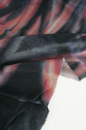 Silk Crepe De Chine | Ruby