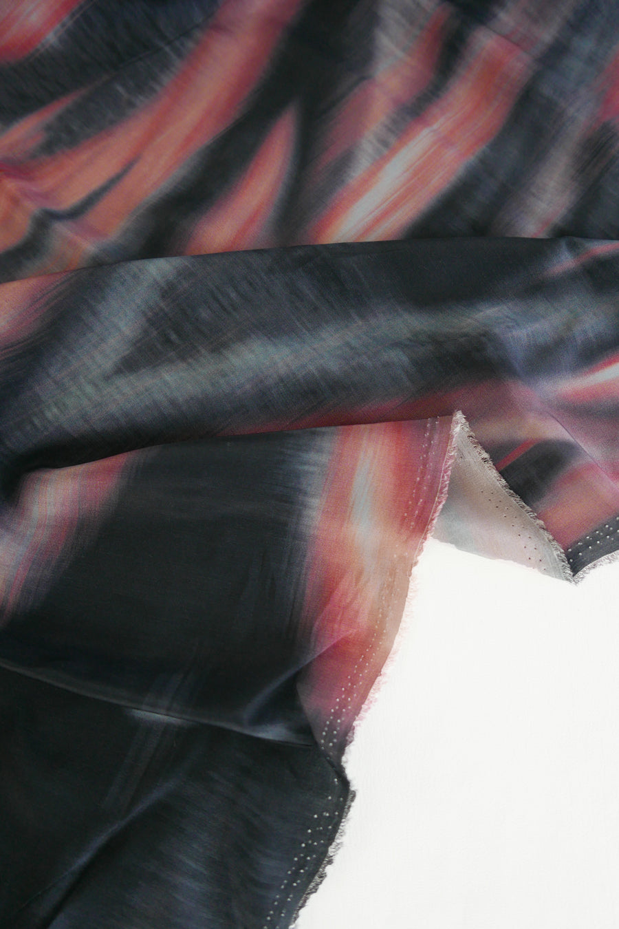 Silk Crepe De Chine | Ruby