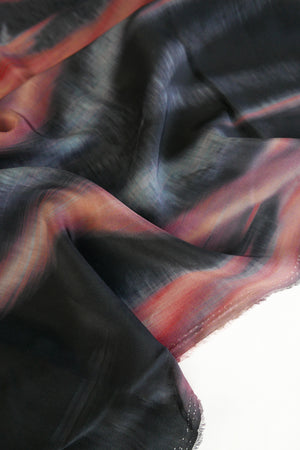 Silk Crepe De Chine | Ruby