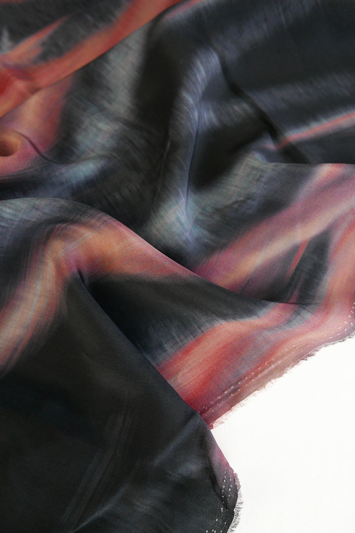 Silk Crepe De Chine | Ruby