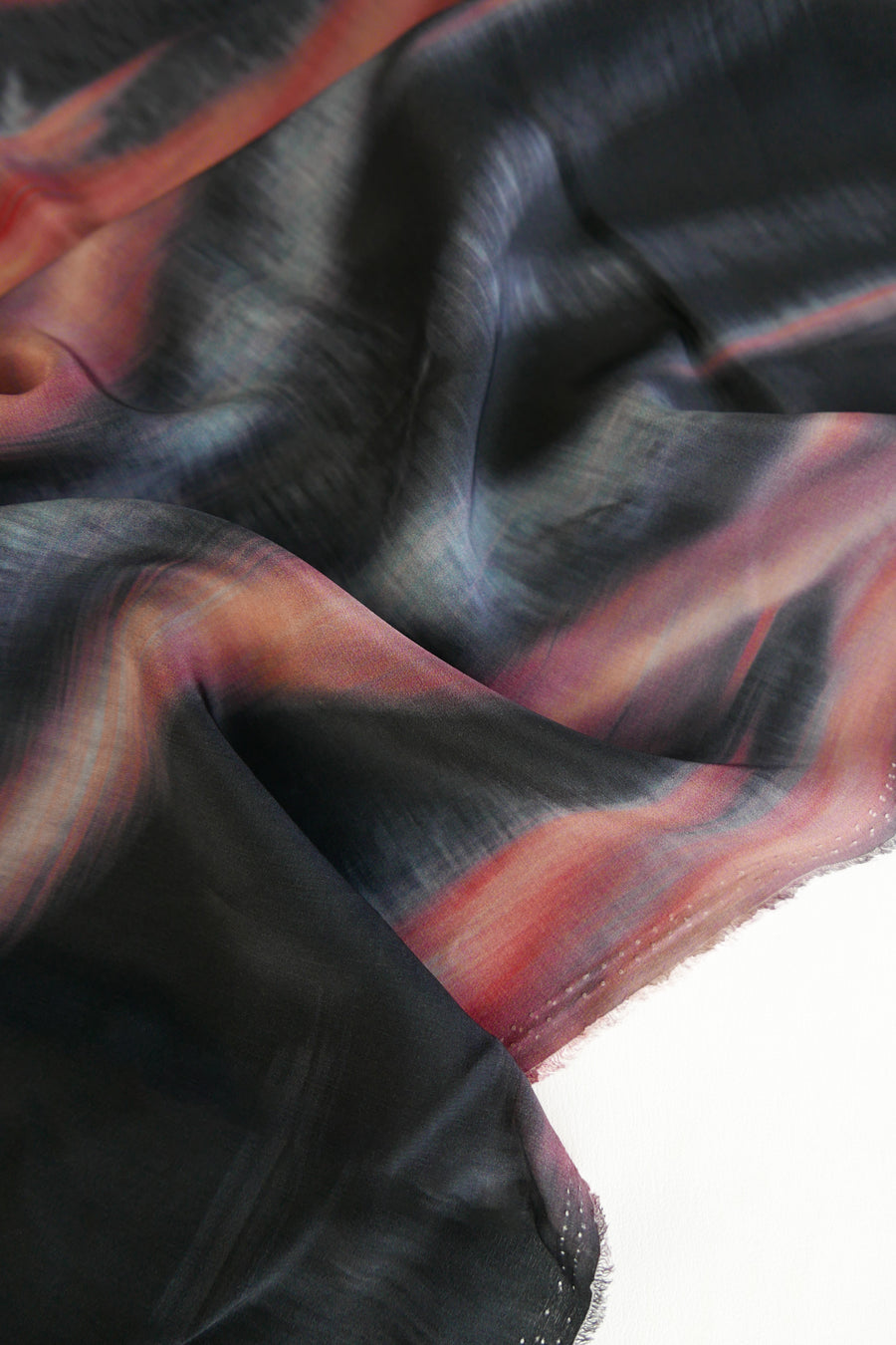 Silk Crepe De Chine | Ruby