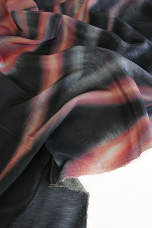 Silk Crepe De Chine | Ruby
