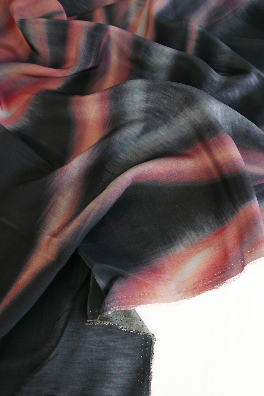 Silk Crepe De Chine | Ruby