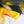 Allure - Printed Silk Satin | Citrine