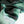 Allure - Printed Silk Satin | Emerald (LAST CUTS)
