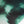 Allure - Printed Silk Satin | Emerald