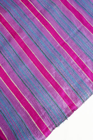 Michaela - Handwoven Indian Silk | Tourmaline