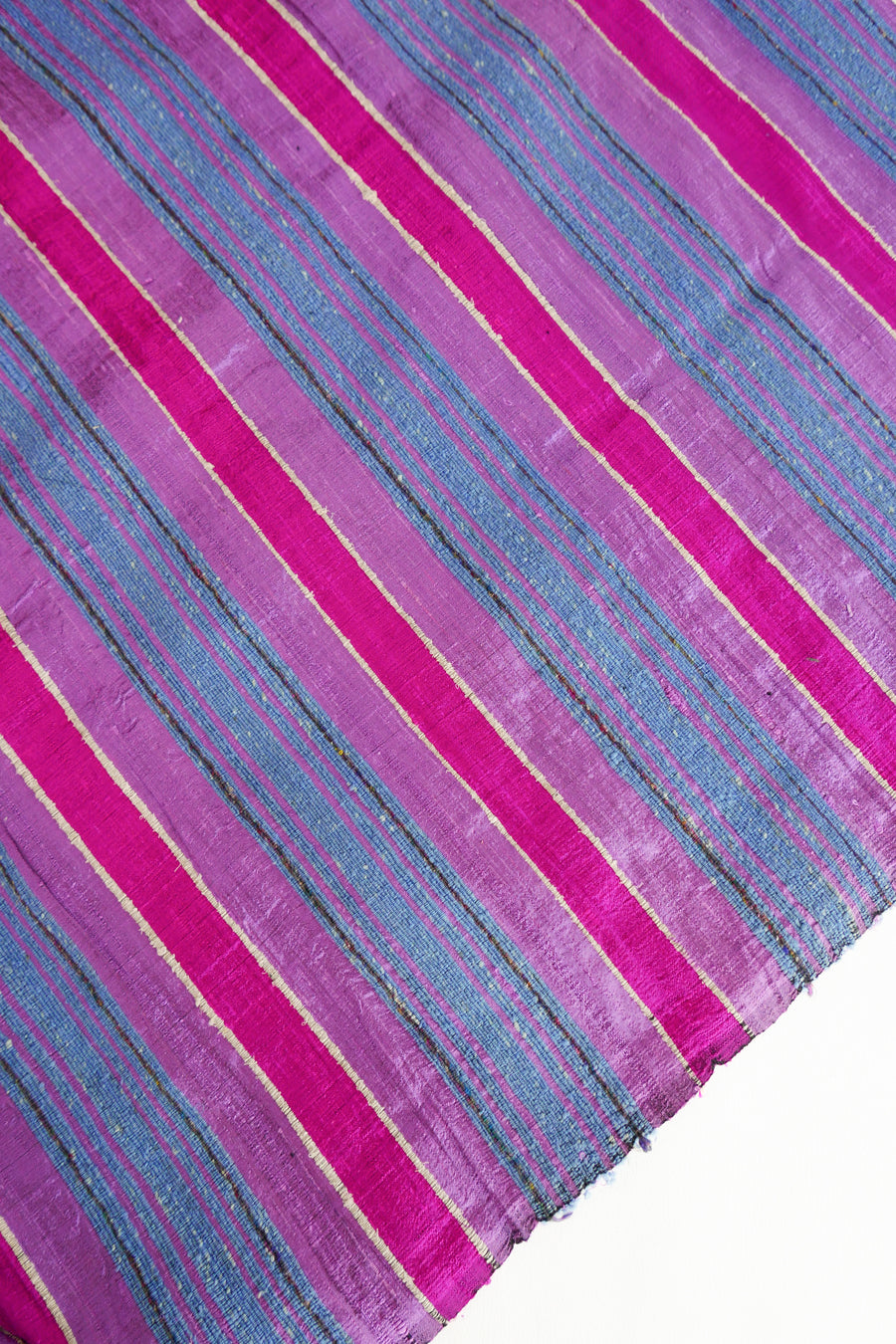 Michaela - Handwoven Indian Silk | Tourmaline