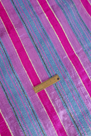 Michaela - Handwoven Indian Silk | Tourmaline