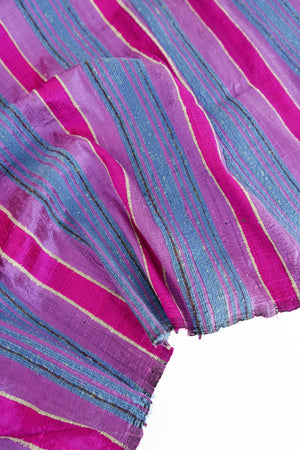 Michaela - Handwoven Indian Silk | Tourmaline