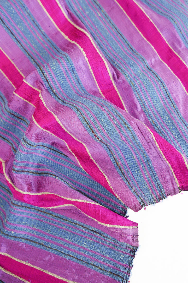 Michaela - Handwoven Indian Silk | Tourmaline