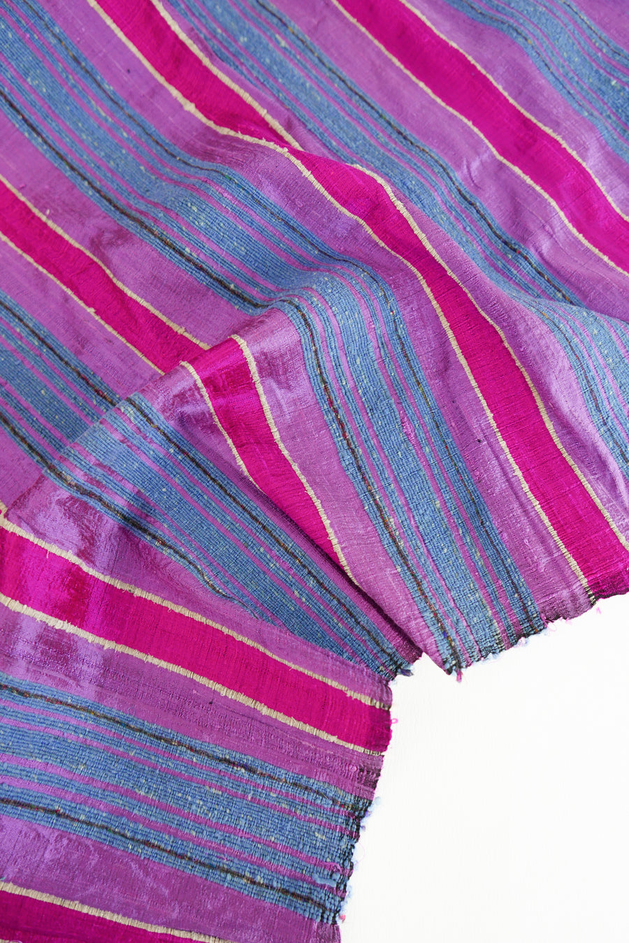 Michaela - Handwoven Indian Silk | Tourmaline