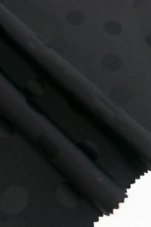 Spot Silk Jacquard | Tuxedo