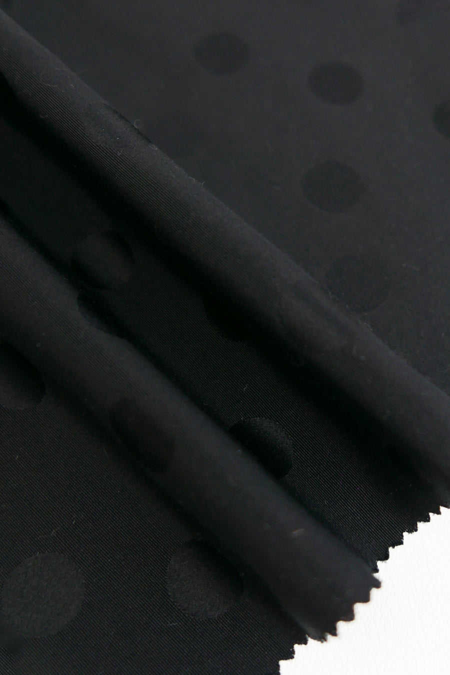 Spot Silk Jacquard | Tuxedo