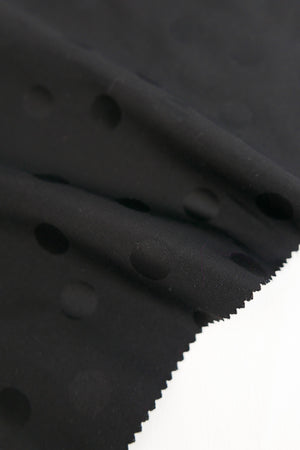 Spot Silk Jacquard | Tuxedo