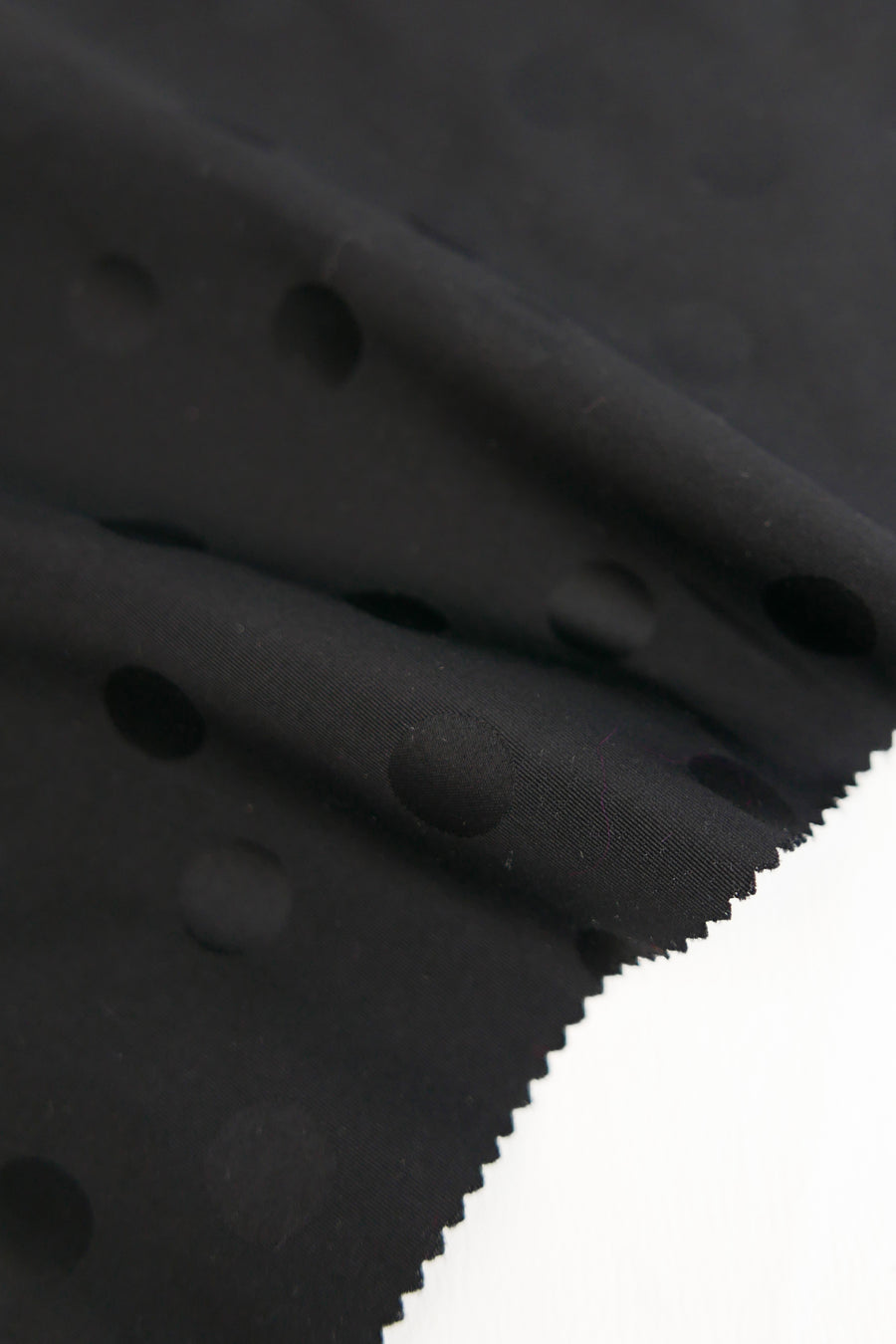 Spot Silk Jacquard | Tuxedo