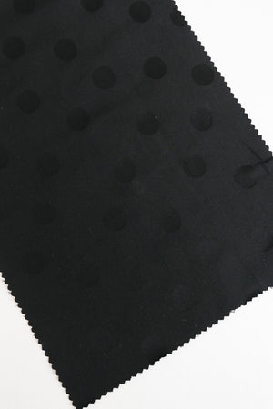 Spot Silk Jacquard | Tuxedo