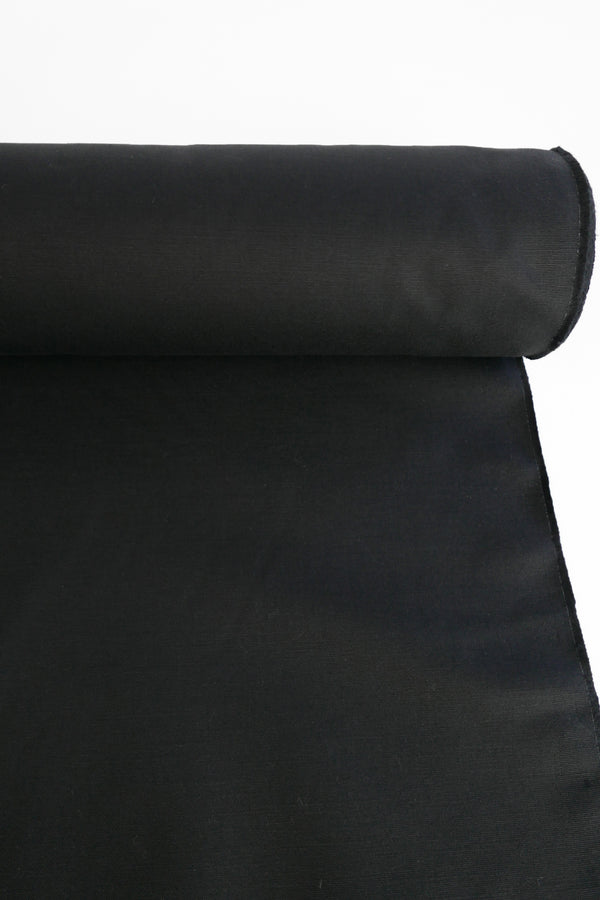 Calvin - Cotton Canvas | Black