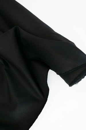 Calvin - Cotton Canvas | Black