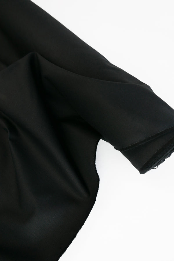 Calvin - Cotton Canvas | Black Remnant (2m)