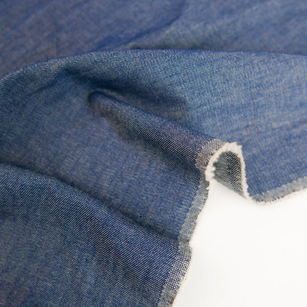 Cancun - Mexican Chambray Denim | Blue (LAST CUT - 3M)
