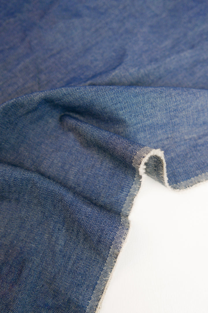 Cancun - Mexican Chambray Denim | Blue
