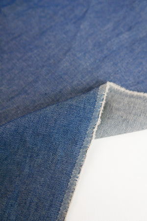 Cancun - Mexican Chambray Denim | Blue