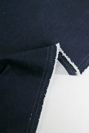 Leanne - Plated Stretch Denim | Indigo