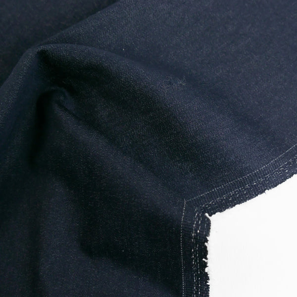 Leanne - Plated Stretch Denim | Indigo Remnant (3M)