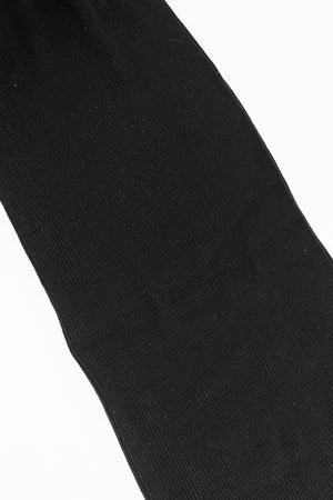 Japanese Silk Rib | Black
