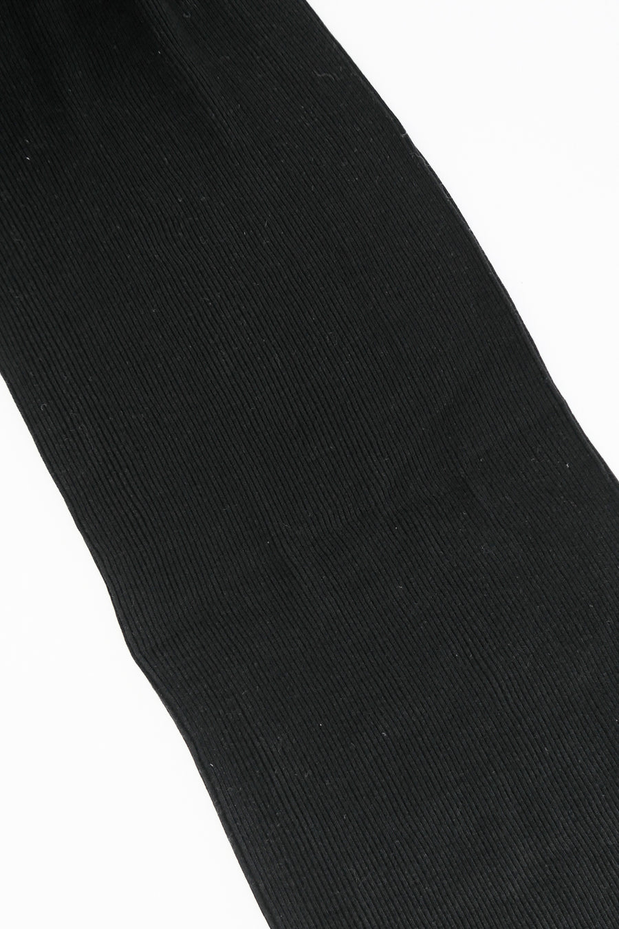 Japanese Silk Rib | Black
