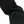 Japanese Silk Rib | Black