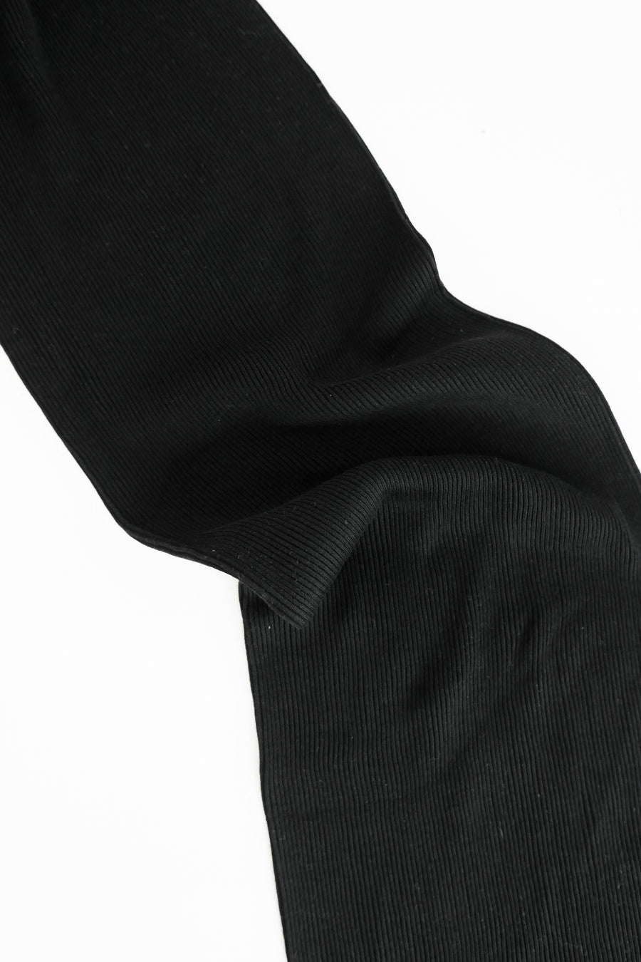 Japanese Silk Rib | Black
