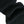 Japanese Silk Rib | Black