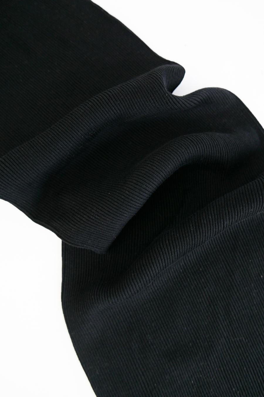 Japanese Silk Rib | Black