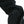 Japanese Silk Rib | Black