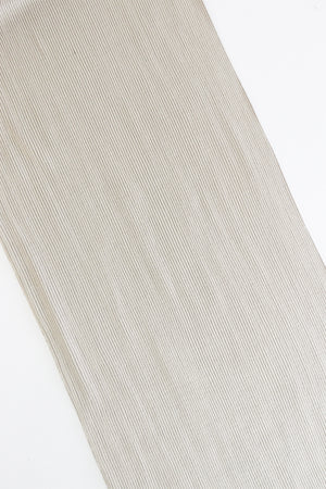 Japanese Silk Rib | Oyster