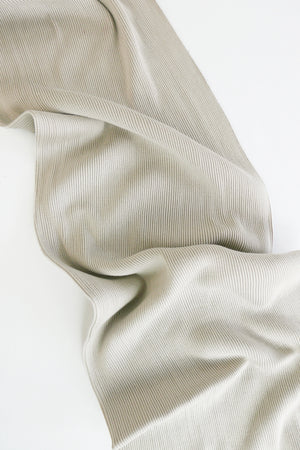 Japanese Silk Rib | Oyster