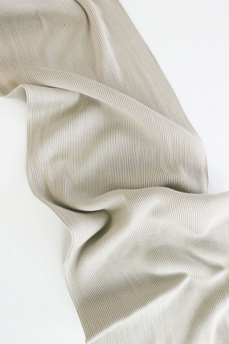 Japanese Silk Rib | Oyster
