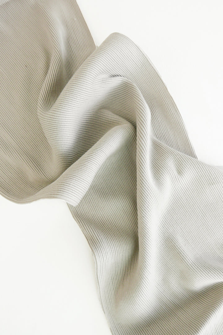 Japanese Silk Rib | Oyster