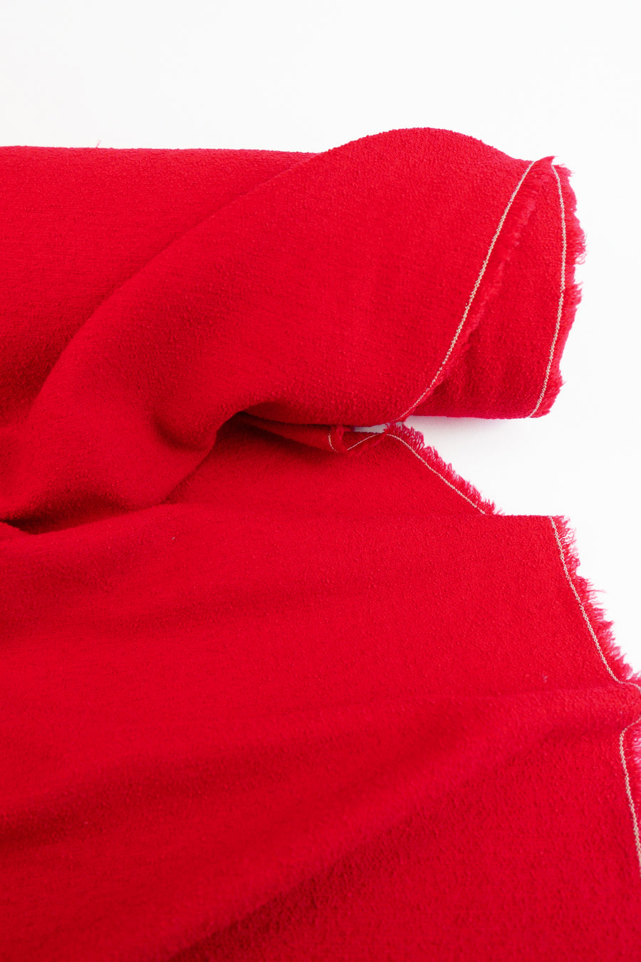 Cherry - Textured Crepe | Cardinal