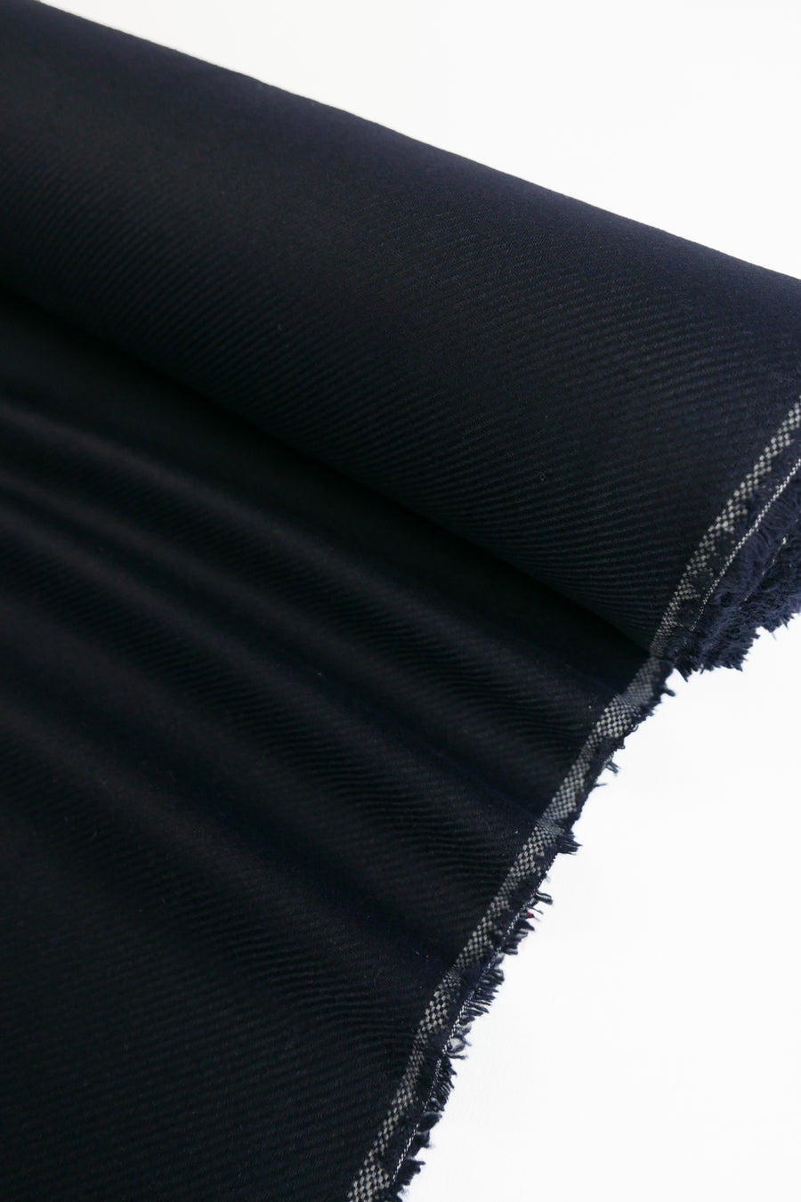 Bleu - Italian Silk Wool Flannel