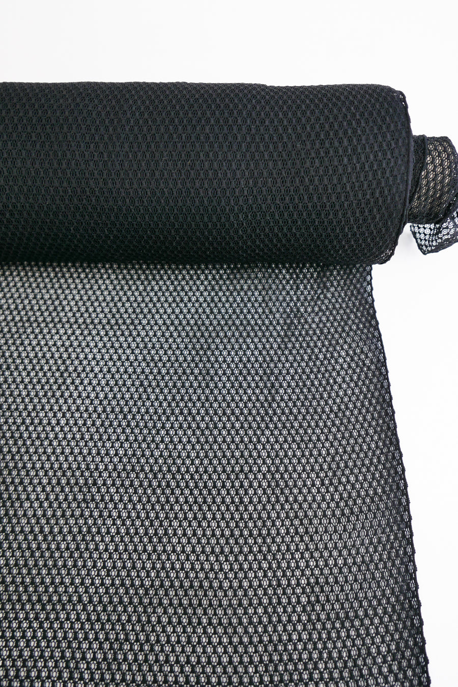 Donatella - Italian Stretch Lace | Black