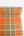 Vista - Yarn Dyed Linen Check | Tangerine