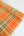 Vista - Yarn Dyed Linen Check | Tangerine