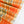 Vista - Yarn Dyed Linen Check | Tangerine (LAST CUT - 1.5M)