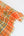 Vista - Yarn Dyed Linen Check | Tangerine