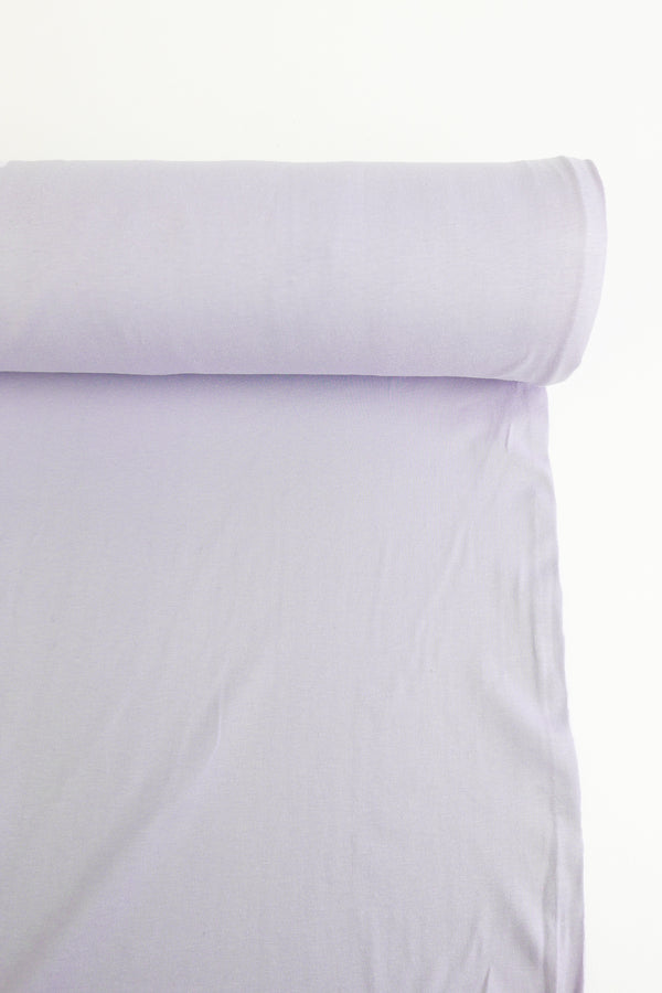 Australian Single Jersey | Lavender Remnant (2.5m)