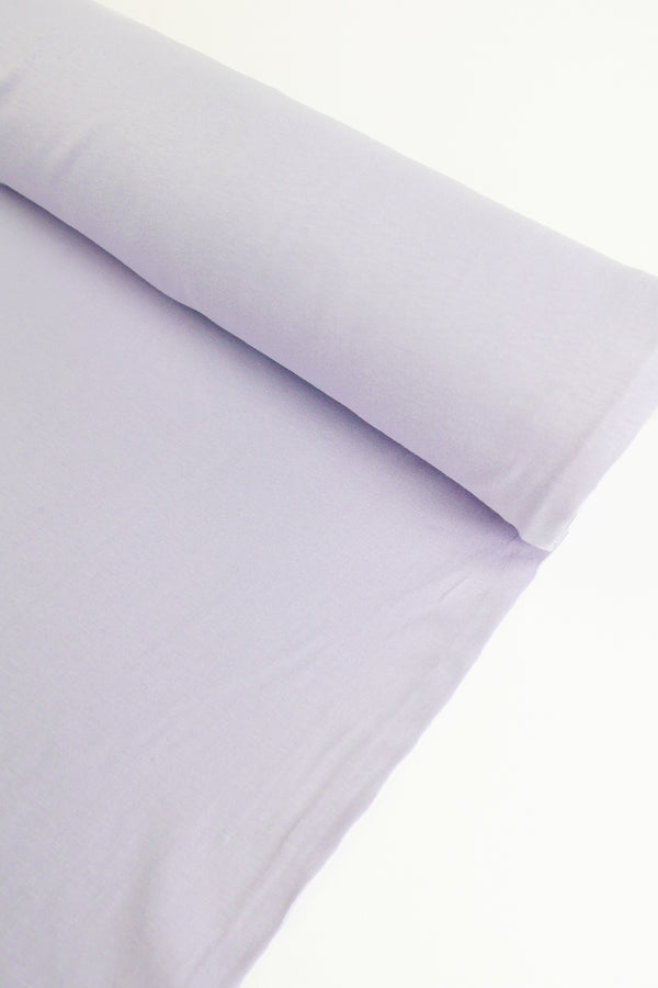 Australian Single Jersey | Lavender Remnant (2.5m)